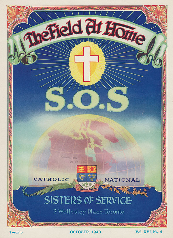 Field at Home magazine cover