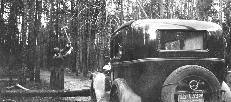 Sister Catherine Donnelly in Springhouse, BC