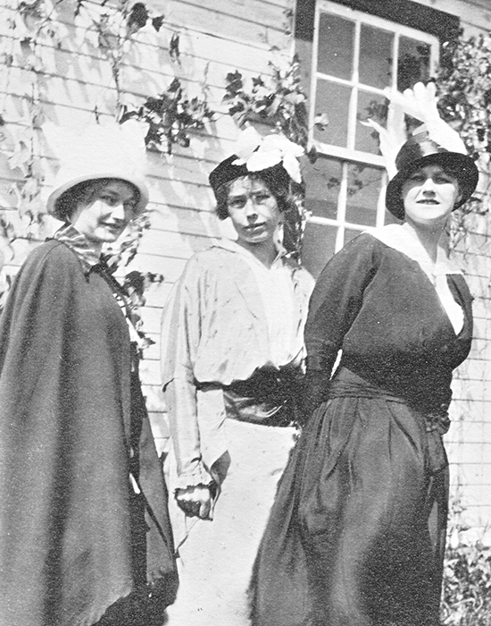 Catherine Donnelly and her sisters