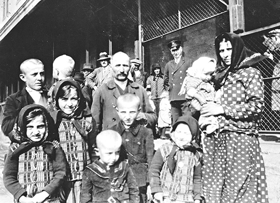 Immigrants arrive in Halifax