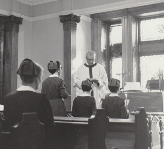 Profession of vows ceremony