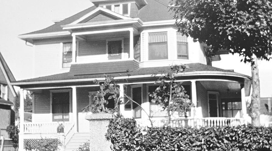 Edmonton residence on 105th street