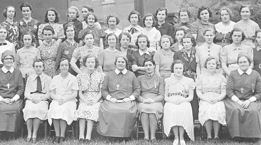 Sisters and residents in Ottawa