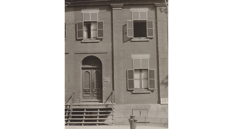 First Montreal residence