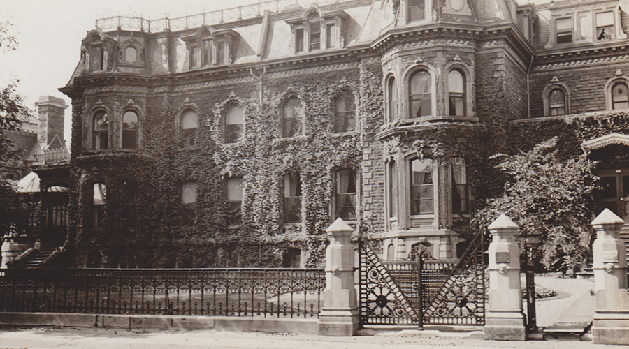 Third Montreal residence